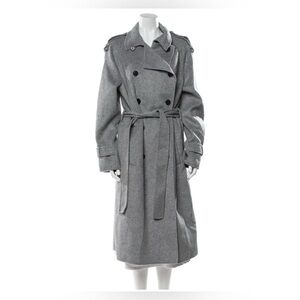 The Kooples Wool-blend Belted Trench Coat. Size 3. NWT